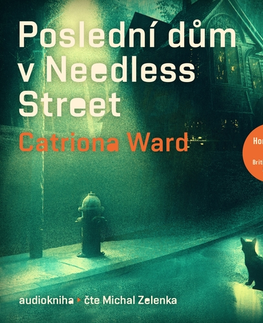 Detektívky, trilery, horory OneHotBook Poslední dům v Needless Street