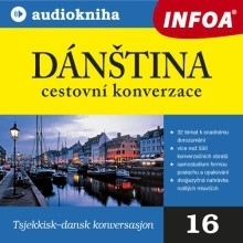 Jazykové učebnice - ostatné Infoa Dánština - cestovní konverzace