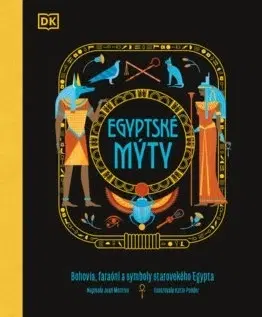 História Egyptské mýty - Jean Menzies