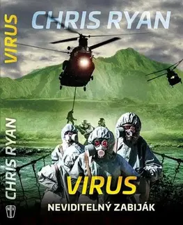 Detektívky, trilery, horory Virus - Neviditelný zabiják - Chris Ryan