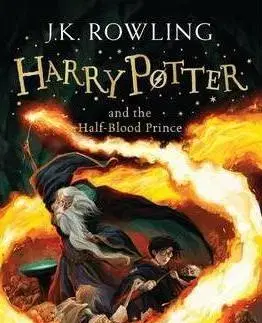Cudzojazyčná literatúra Harry Potter and the Half-Blood Prince - Joanne K. Rowling