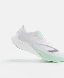 dámske tenisky Dámska bežecká obuv Kiprun KD900 Light zeleno-biela