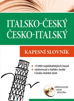 Jazykové učebnice, slovníky Italsko-český/ Česko-italský kapesní slovník - TZ one