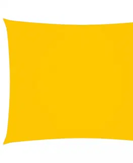 Stínící textilie Tieniaca plachta obdĺžniková 2x3,5 m oxfordská látka Dekorhome Žltá