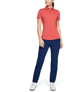 Dámske tričká Tričko Under Armour Zinger Short Sleeve Polo Academy - S