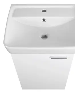Kúpeľňa AQUALINE - ZOJA umývadlová skrinka 50,5x63x37,1cm, biela 56373