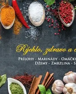 Kuchárky - ostatné Rýchlo, zdravo a chutne 3 - Lucia Urbančoková