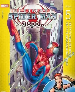 Komiksy Ultimate Spider - Man a spol. 5 - Brian Michael Bendis