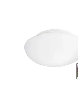 Svietidlá Eglo Eglo 75352 - LED RGB Stmievateľné stropné svietidlo ELLA-C 2xE27/7,5W/230V + DO 