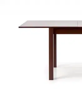 Jedálenské stoly Rozkladací jedálenský stôl GRACJAN Halmar Dub sonoma
