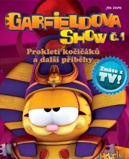 Komiksy Garfieldova show č.1 - Jim Davis