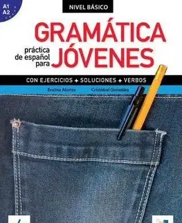 Učebnice a príručky Gramática práctica de espanol para jóvenes - Alonso Encina,Salgado Cristobal Gonzales