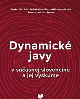 Literárna veda, jazykoveda Dynamické javy v súčasnej slovenčine a jej výskume - Mária Šimková