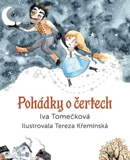 Rozprávky Pohádky o čertech - Iva Tomečková