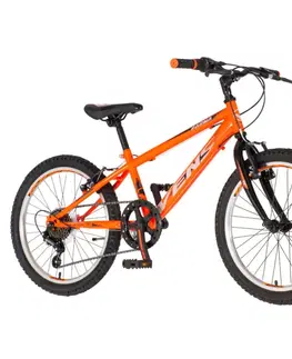 Bicykle Chlapčenský bicykel Venssini Parma PAM202 20" - model 2024 oranžová - 11" (120-142 cm)