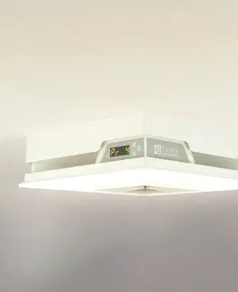 Stropné svietidlá LIQUIDBEAM LED stropné svietidlo Eliah s vykurovaním