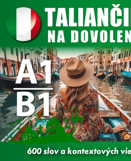 Jazykové učebnice - ostatné Audioacademyeu Taliančina na dovolenku A1-B1