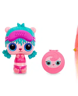 Hračky bábiky MGA - Pop Pop Hair Surprise 3-in-1 Pops, Sidekick