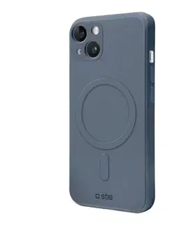 Puzdrá na mobilné telefóny SBS puzdro Instinct s MagSafe pre Apple iPhone 15 Plus, modré TEINSTMAGIP1567B