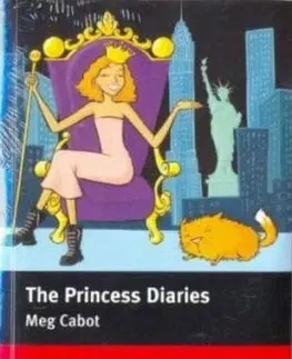 Cudzojazyčná literatúra The Princess Diaries+CD - Meg Cabot