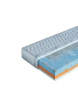 Matrace Penový sendvičový matrac BEÁTA + 1x vankúš Lukáš ZADARMO Drevočal 180 x 200 cm Lyocell