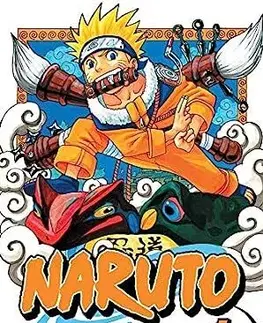 Manga Naruto 1 - Masashi Kishimoto