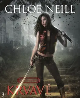 Sci-fi a fantasy Krvavé hry - Chloe Neill