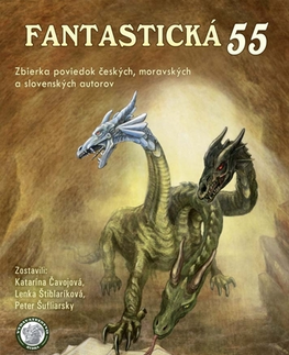 Sci-fi a fantasy Fantastická 55 - Kolektív autorov