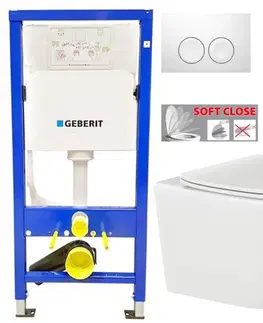 Kúpeľňa GEBERIT DuofixBasic s bielym tlačidlom DELTA21 + WC INVENA TINOS  + SEDADLO 458.103.00.1 21BI NO1