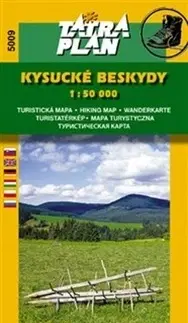 Turistika, skaly Kysucké Beskydy 1:50 000 TM 5009