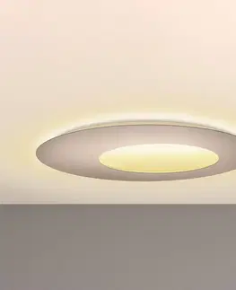 Nástenné svietidlá Escale Escale Blade Open LED nástenné svietidlo taupe Ø 79 cm