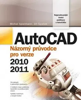 Počítačová literatúra - ostatné AutoCAD - Michal Spielmann