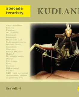 Hmyz Kudlanky - Abeceda teraristy - Eva Volfová