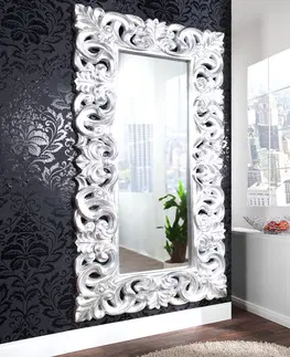Zrkadlá LuxD Zrkadlo Veneto strieborné Antik  90 cm x 180 cm 20158