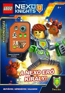 Nalepovačky, vystrihovačky, skladačky LEGO Nexo Knights – A Nexo erő király