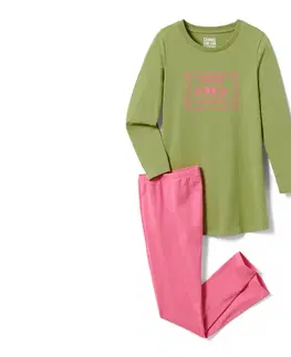 Sleepwear & Loungewear Detské pyžamo, zelené