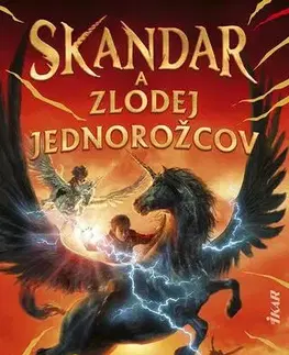 Fantasy, upíri Skandar a zlodej jednorožcov - A. F. Steadmanová