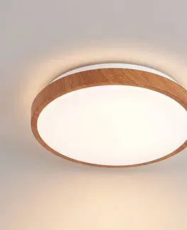 Stropné svietidlá Lindby Lindby Mynte stropné LED svietidlo okrúhle 29,5 cm