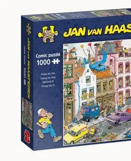 1000 dielikov TM Toys Puzzle Piatok trinásteho 1000 Jan van Haasteren