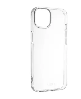 Puzdrá na mobilné telefóny FIXED TPU Skin Ultratenké gélové puzdro pre Apple iPhone 13, 0,6 mm, číre FIXTCS-723