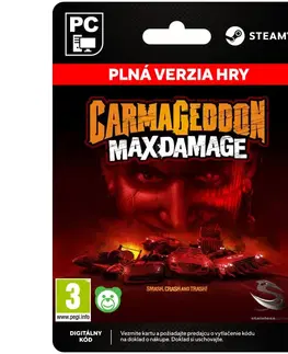Hry na PC Carmageddon: Max Damage [Steam]
