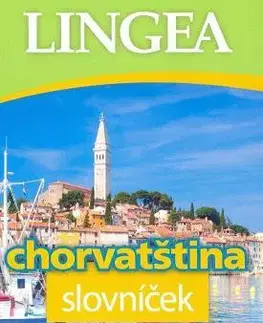 Jazykové učebnice - ostatné LINGEA CZ - Chorvatština slovníček