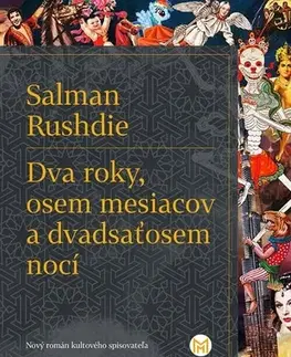 Romantická beletria Dva roky, osem mesiacov a dvadsaťosem nocí - Salman Rushdie