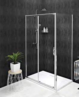 Sprchovacie kúty GELCO - SIGMA SIMPLY bočná stena, 800mm, číre sklo GS3180