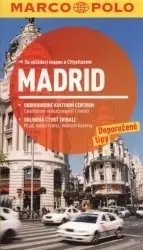Európa Madrid - cestovní průvodce se skládací mapou - Schmidt Lothar
