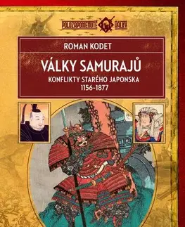 História Války samurajů - Roman Kodet