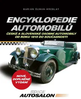 Auto, moto Encyklopedie automobilů - Marián Šuman-Hreblay