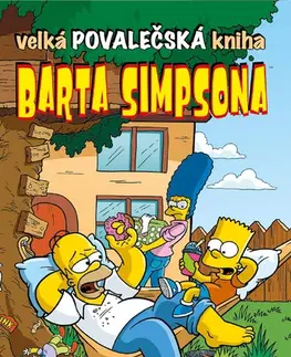 Komiksy Velká povalečská kniha Barta Simpsona - neuvedený,Petr Putna