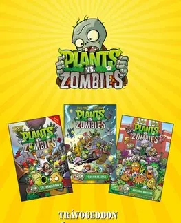 Dobrodružstvo, napätie, western Plants vs. Zombies BOX žlutý - Ron Chan,Paul Tobin