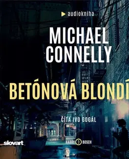 Detektívky, trilery, horory Slovart Betónová blondína - audiokniha